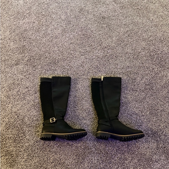 Shoes - Black Knee-High Women's Boots